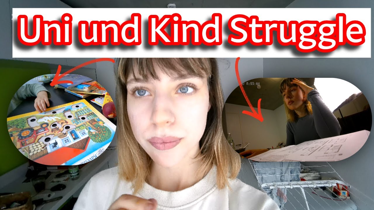 MENTAL BREAKDOWN wegen Studium und Kind I Unerwartete Dinge halt I VLOG