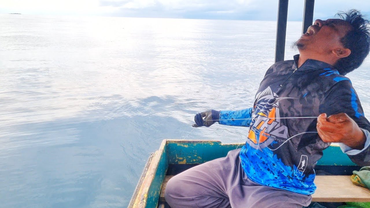 JANGAN PAKAI SENAR KECIL MANCING DISPOT INI, IKAN BESARNYA TIBA TIBA MAKAN