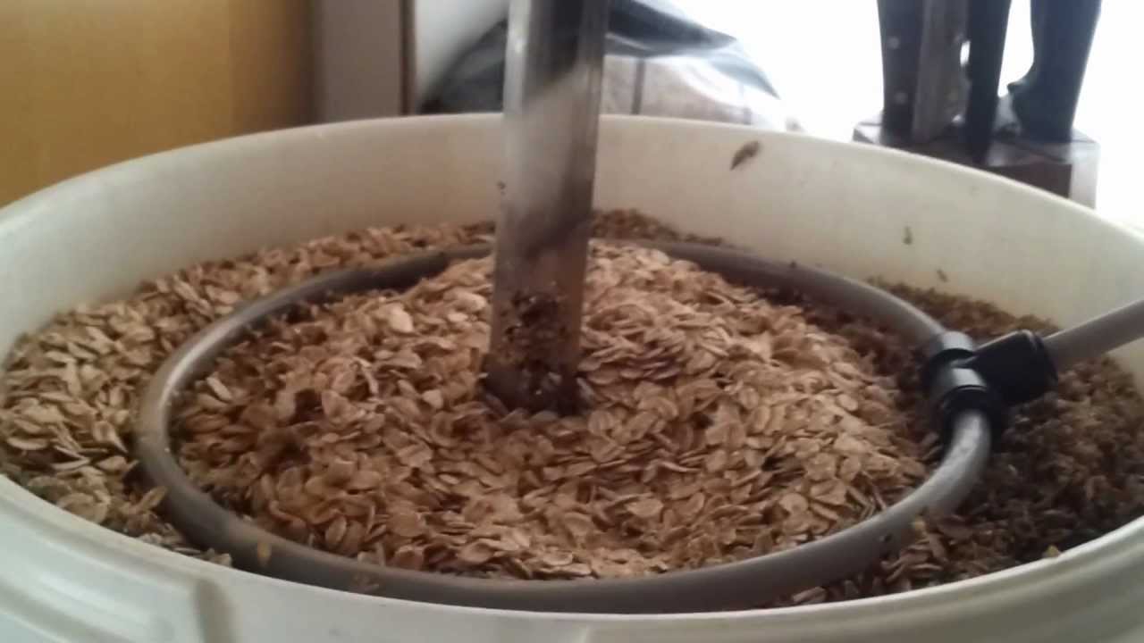 using oats in your mash