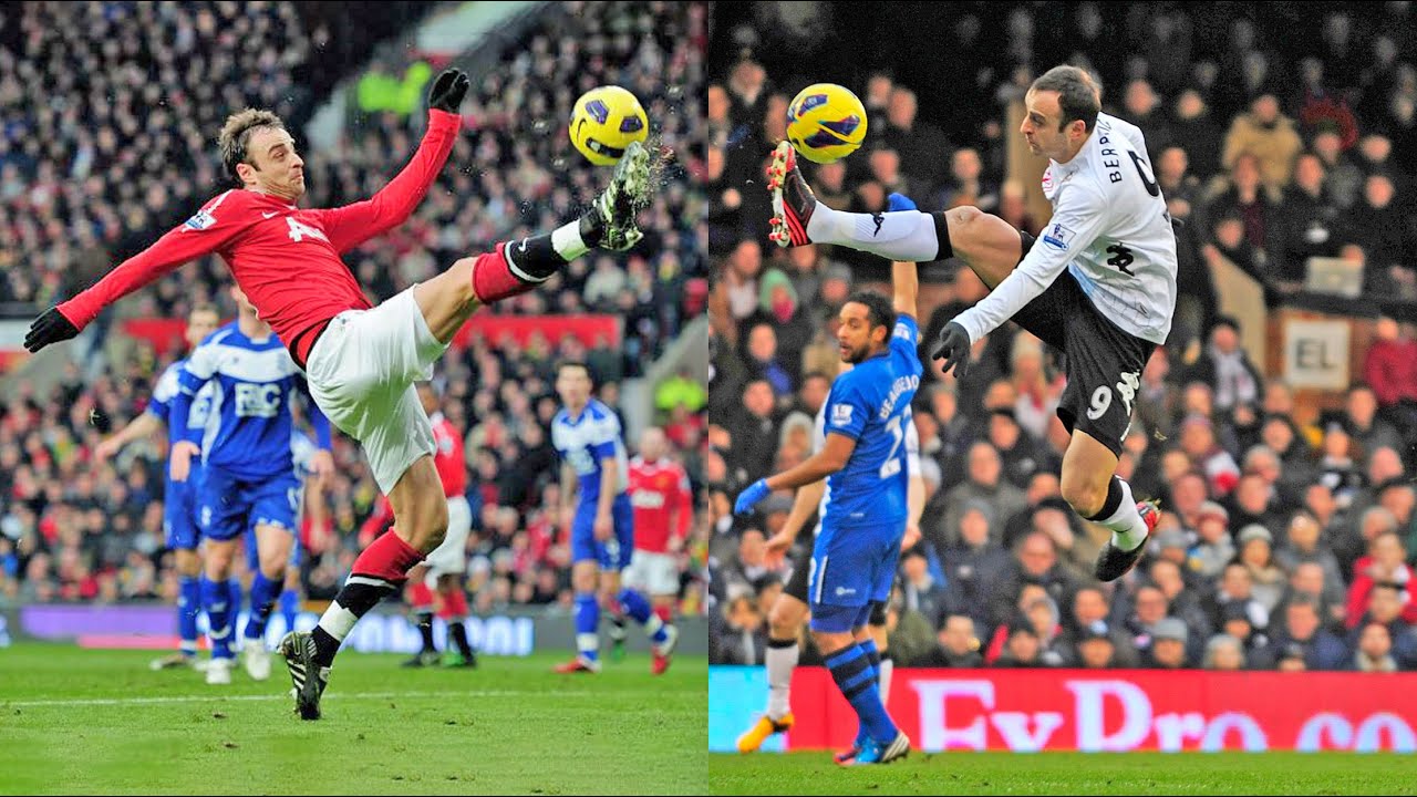 Berbatov Crazy G.O.A.T Moments
