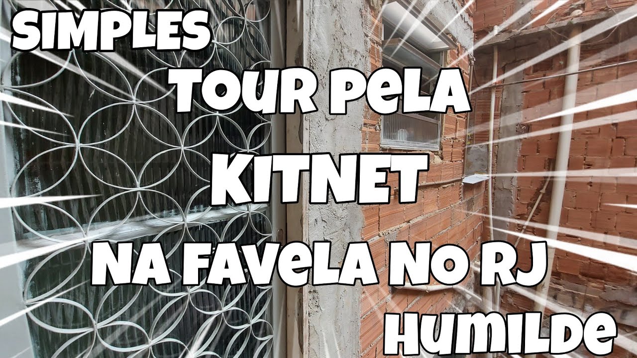 TOUR PELA KITNET MORANDO SOZINHA NA FAVELA DO RJ  ♡ - LARISA LOPES