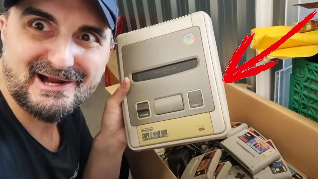 Esta SUBASTA de TRASTERO fue una LOCURA lo que encontre por 299€