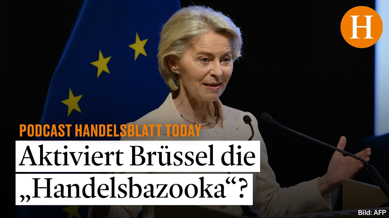 Grönland-Zölle: Wie sich die EU gegen Trump wehren kann