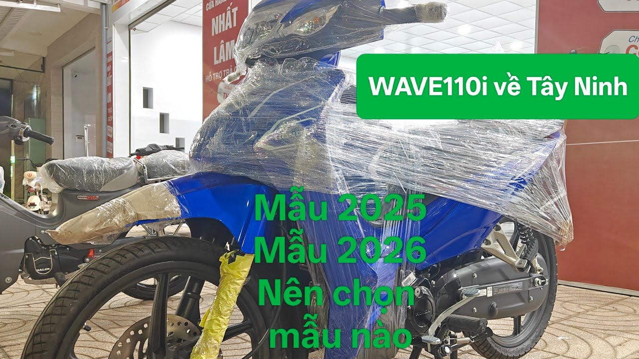 WAVE110i chuẩn bị giao  về Tây Ninh mến thương! - Nhất Lâm chân thành cảm ơn quý khách đã ủng hộ ạ!