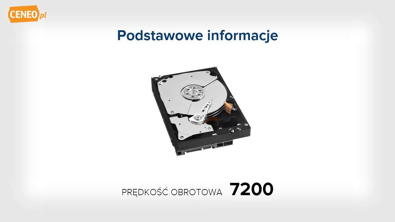 Western Digital Red 2TB (WD20EFRX) dysk twardy - Ceneo.pl
