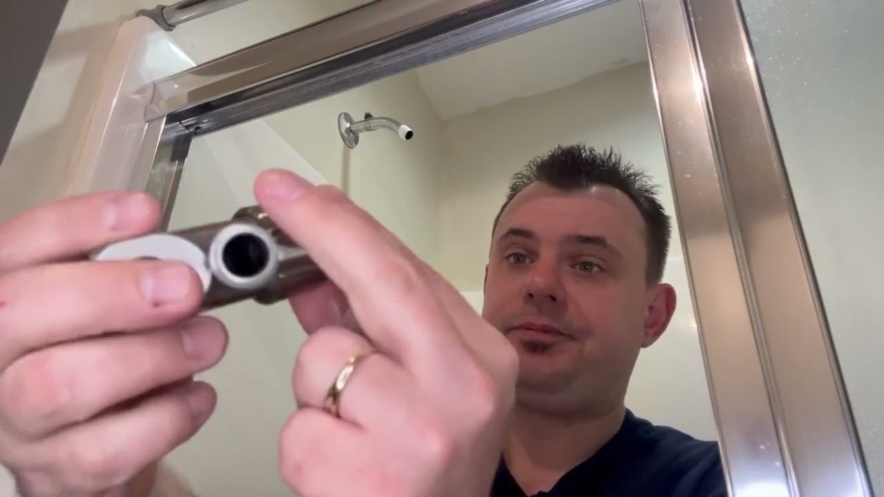 Watch how easy it is to install this shower head FEELSO