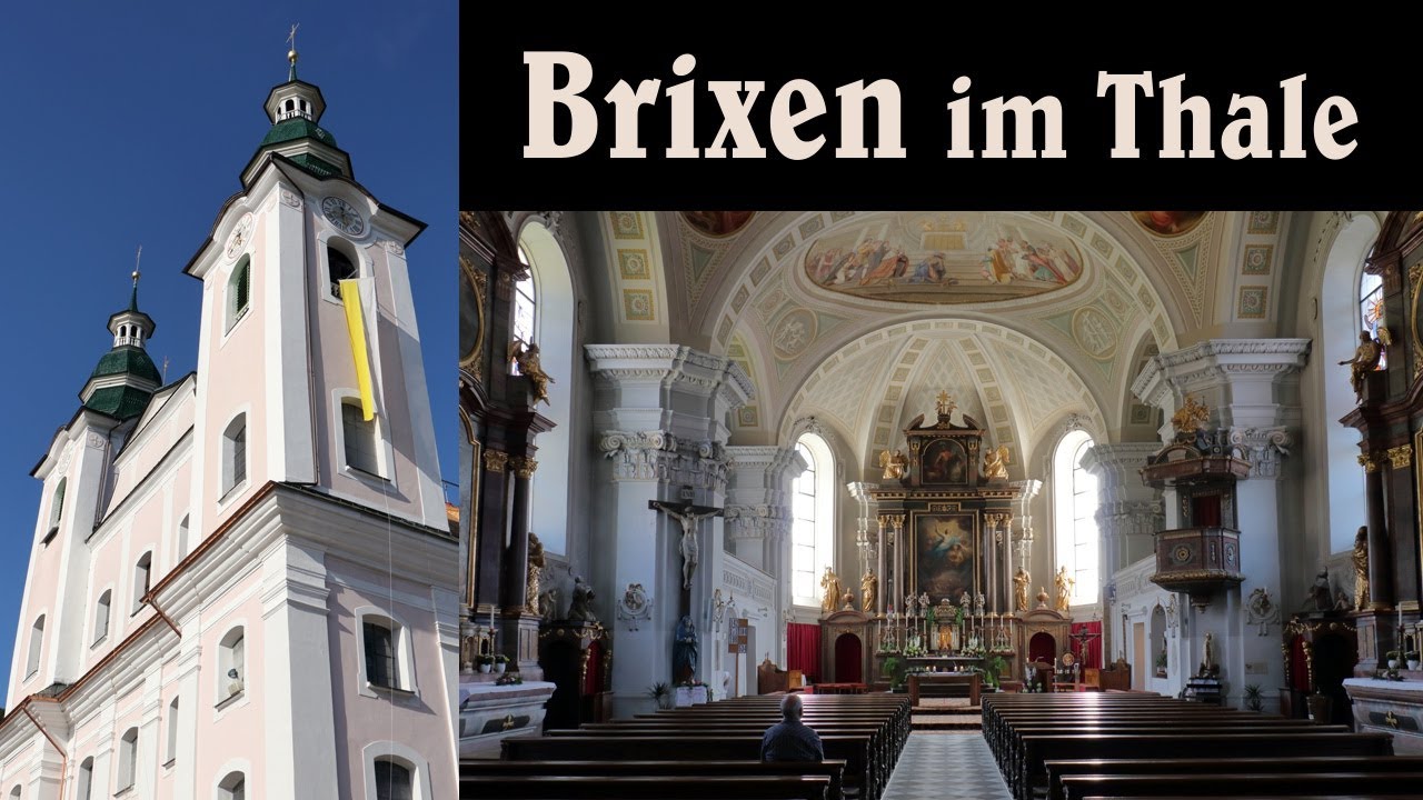 A - BRIXEN IM THALE (KB), Pfarrkirche Mariä Himmelfahrt und St. Martin - Vollgeläut