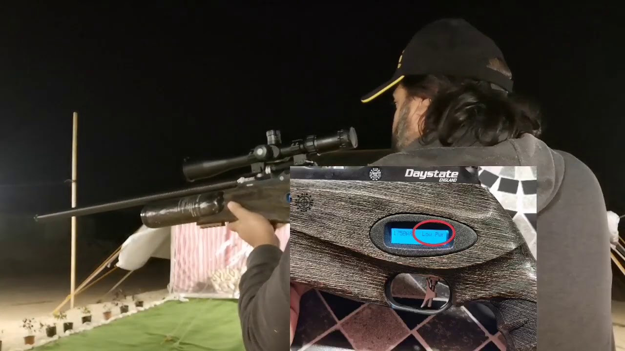 بندقية داي ستيت ريد ووولف سفاري ..Daystate Red wolf Safari