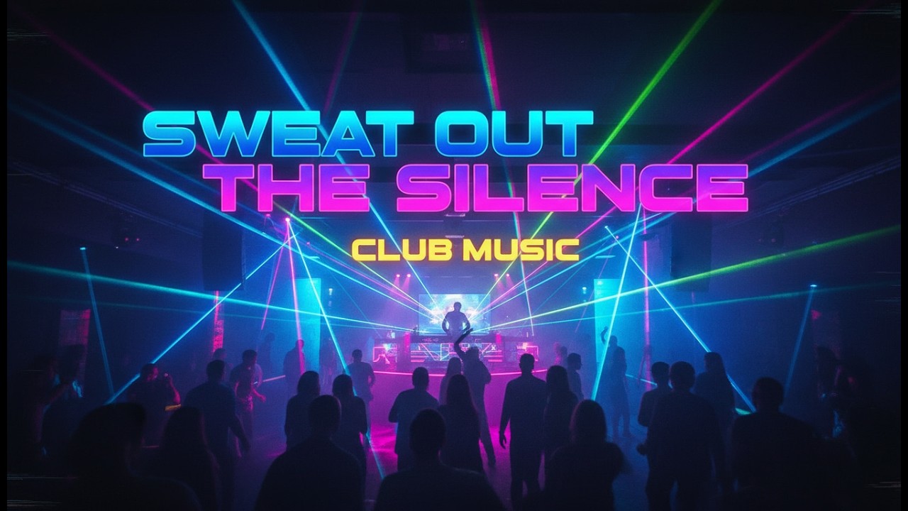 Sweat Out the Silence #Club #Clubmusic #Techno #House