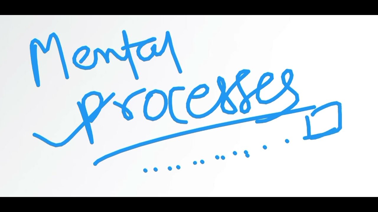Basic Psychology Series Part 2, What is Mental Processes