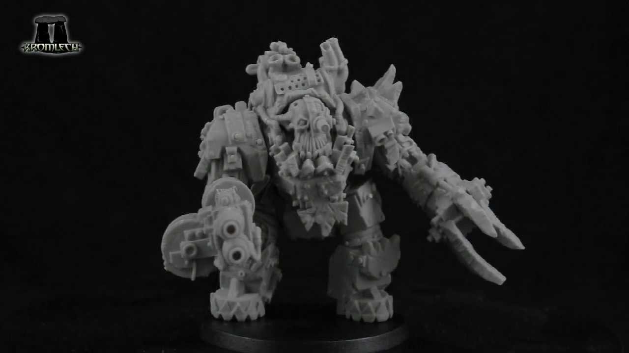 Kromlech Orc Juggernaut Mecha-Armour