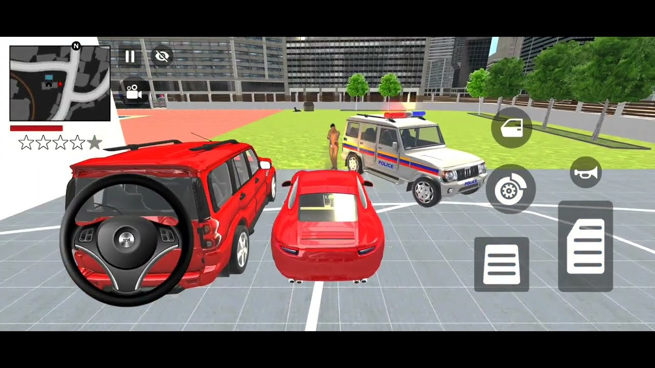 💥Indian Theft Auto Simulator Car Game🇮🇳Indian Car Showroom Purchase By New Supercar💥