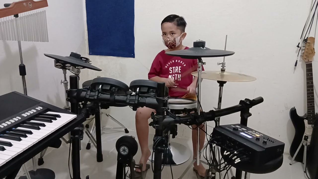 TRINITY ROCK & POP DRUMS GRADE 2, Knock On Wood, Ichiro