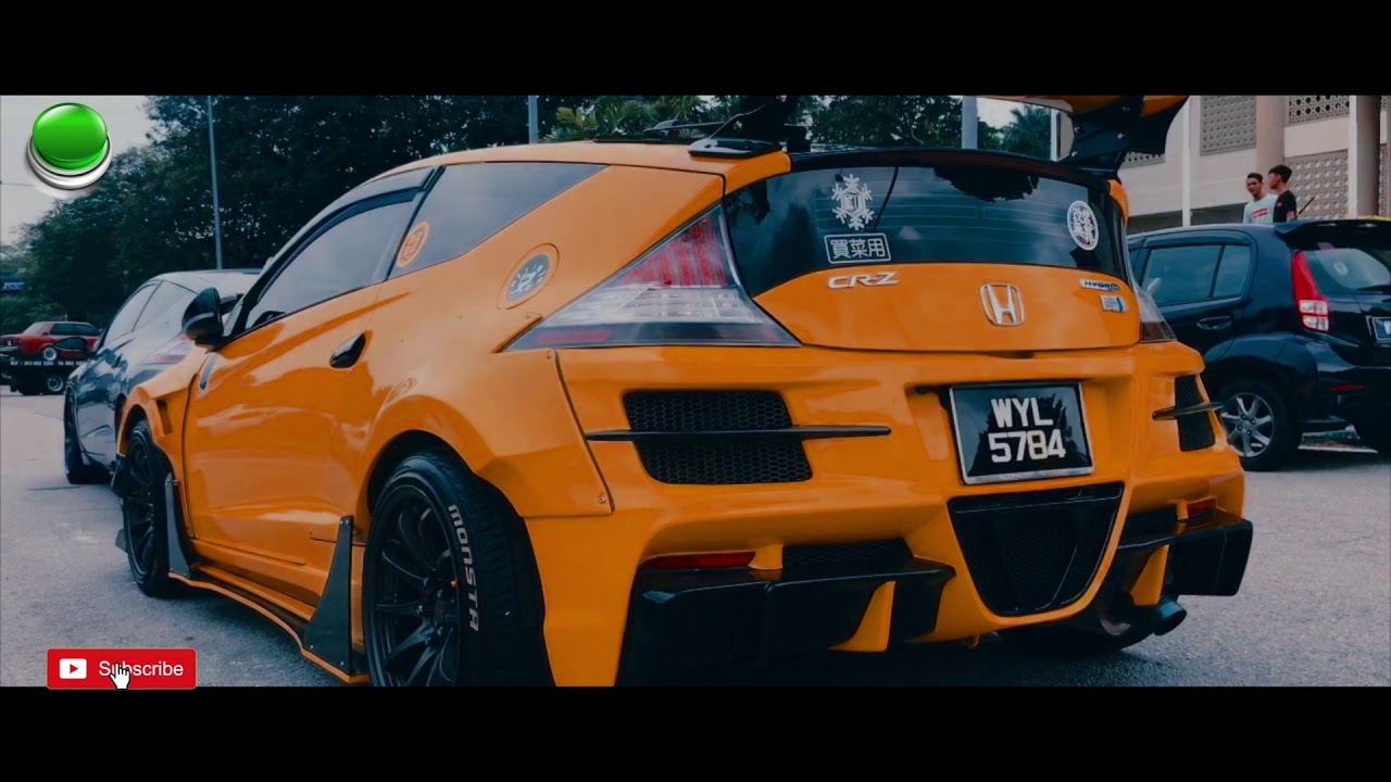 Honda Crz Widebody || Speed Junkies || LightButton