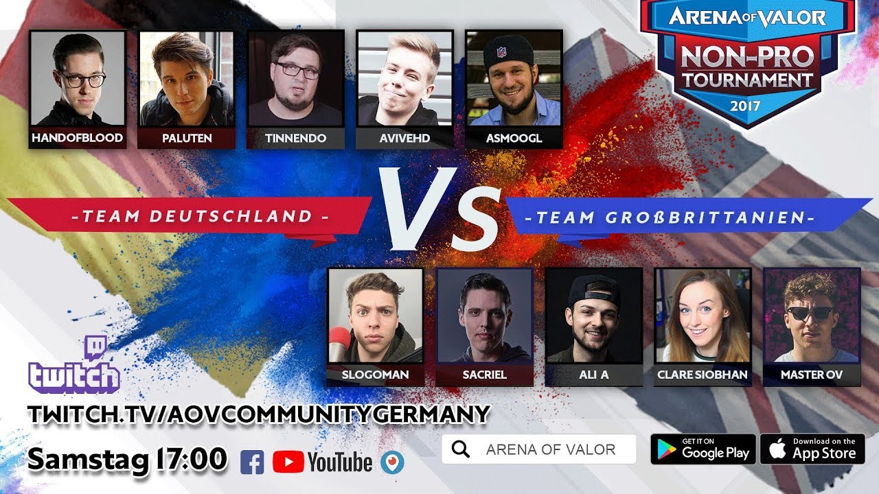 Arena of Valor NON-PRO Tournament AoV NPT W3 [GER VS UK]