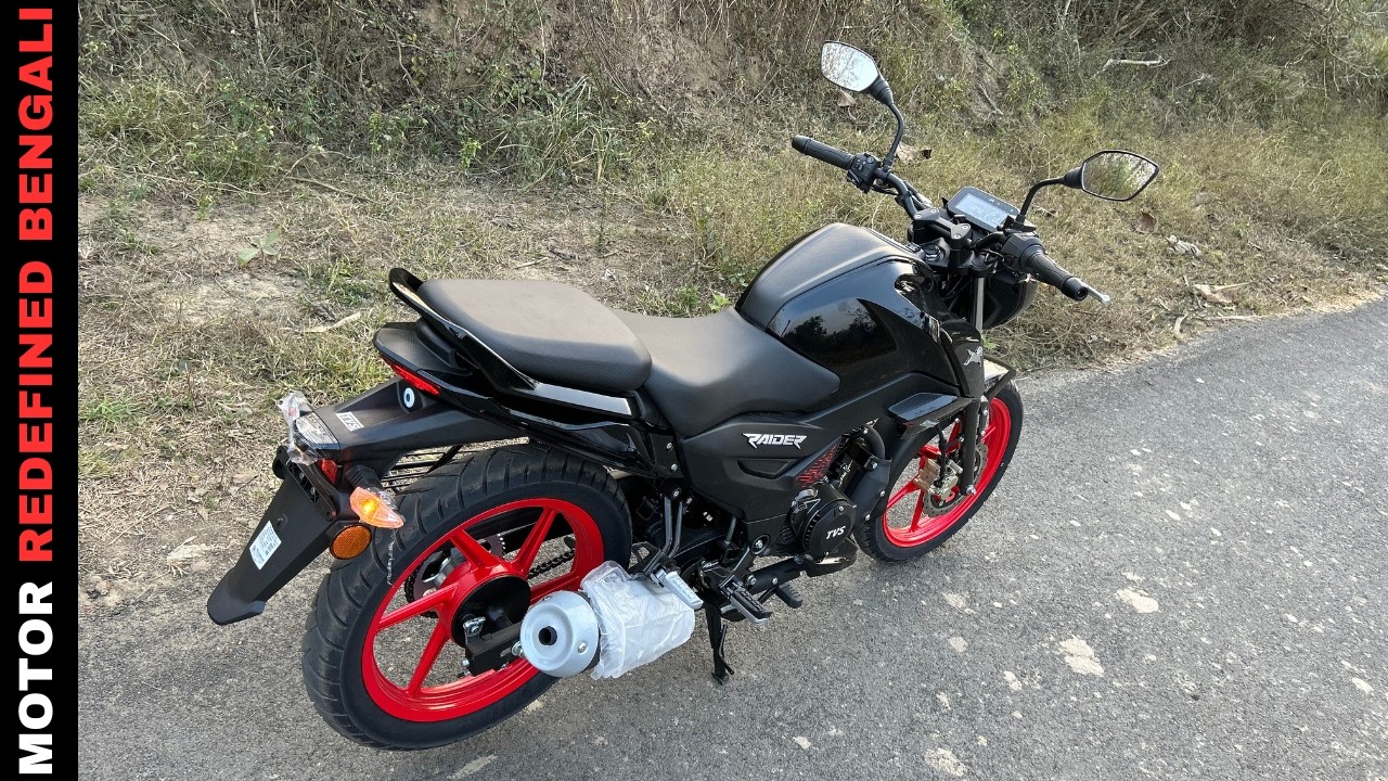 2025 TVS Raider 125 Igo Assist Wicked Black এডিশন রাইড রিভিউ | বেস্ট 125CC বাইক ??