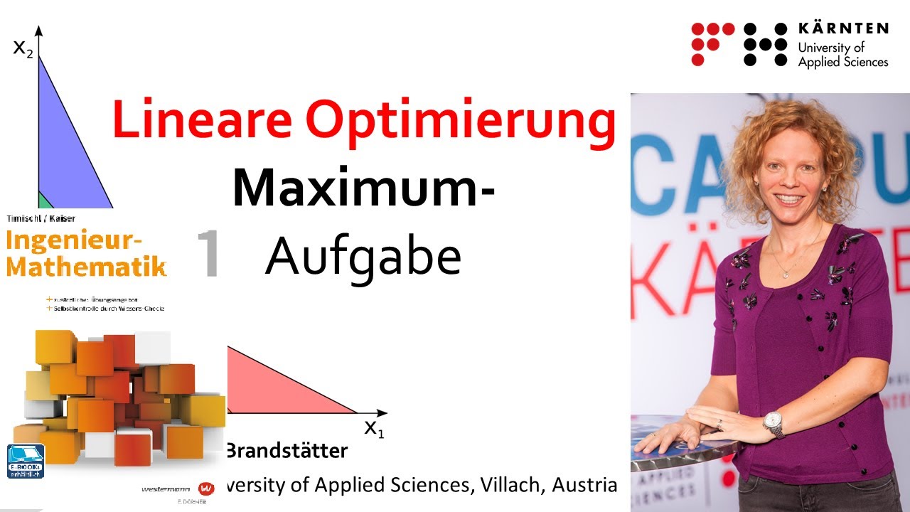Lineare Optimierung - Maximum-Aufgabe