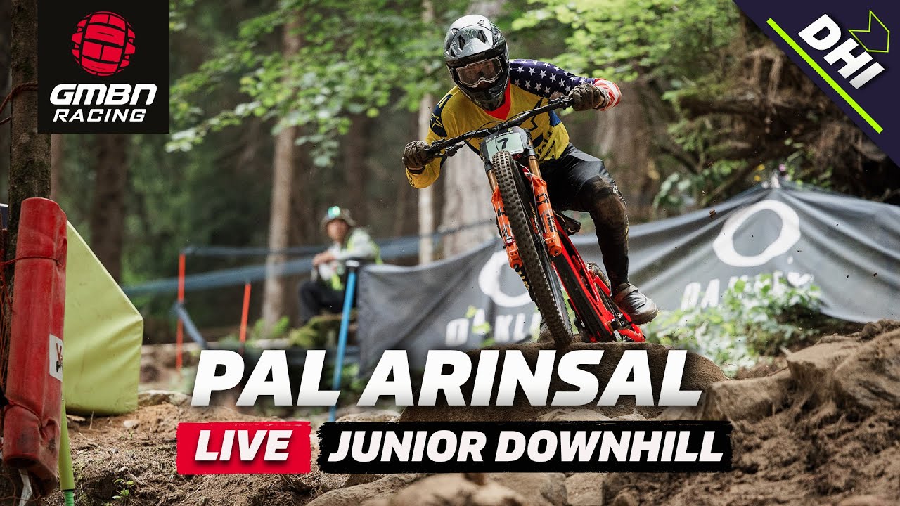 Pal Arinsal Andorra Junior Downhill Finals | LIVE DHI Racing