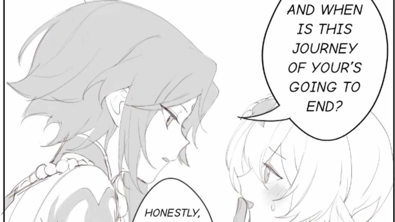 XiaoLumi: Xiao proposal - Genshin Impact [Comic]