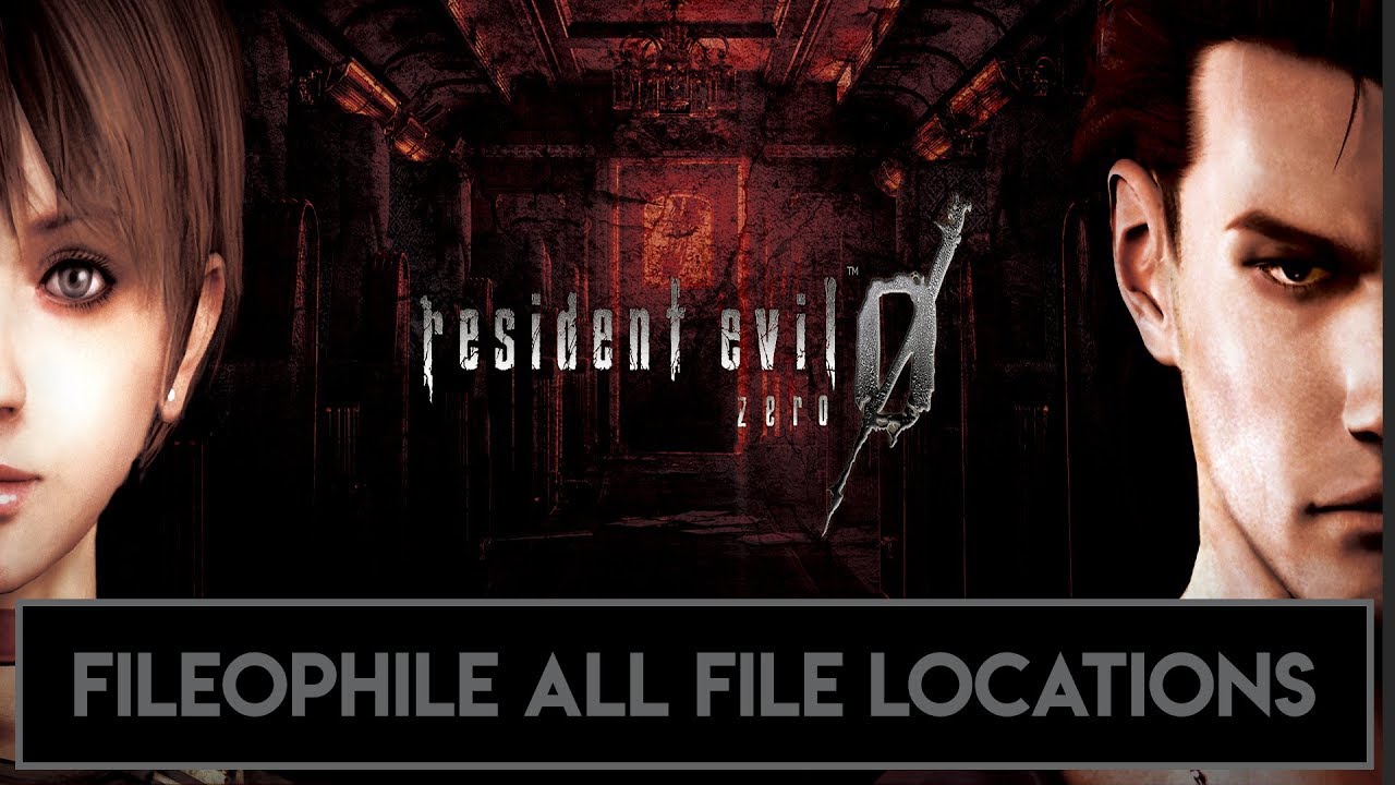 Resident Evil 0 - Fileophile Trophy/Achievement - All File Locations