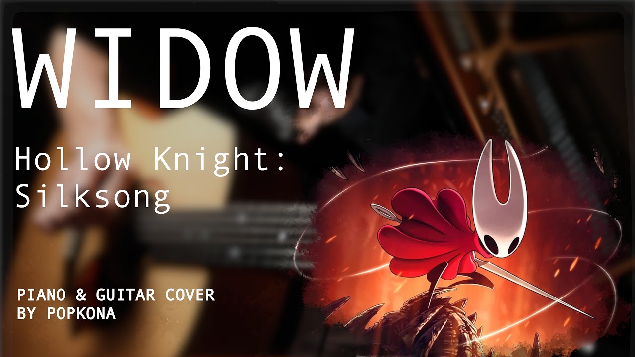 INSANE PIANO GUITAR DUET | Widow - Hollow Knight: Silksong cover