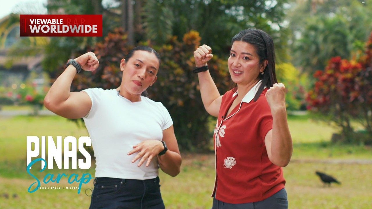 Tapatan nina &lsquo;Lusong Queen&rsquo; at &lsquo;Clutch Queen&rsquo; sa Pampanga- Part 2 (Full Episode) | Pinas Sarap