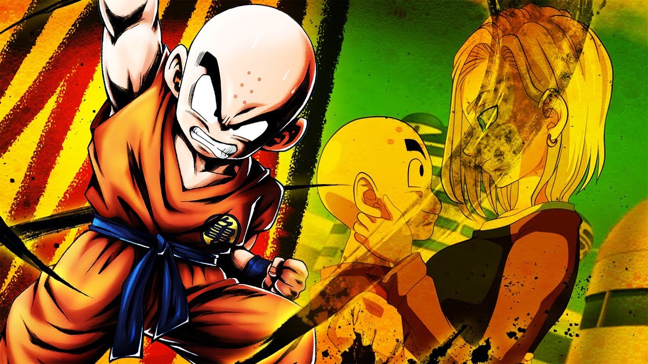 KRILLIN IS THE BEST CHARACTER IN DRAGON BALL