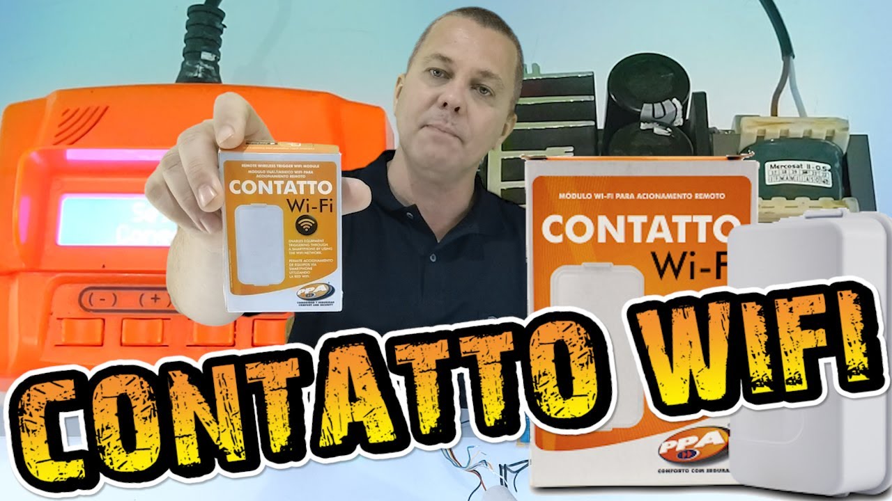 Contatto WiFi PPA- Configuração e Solução dos problemas