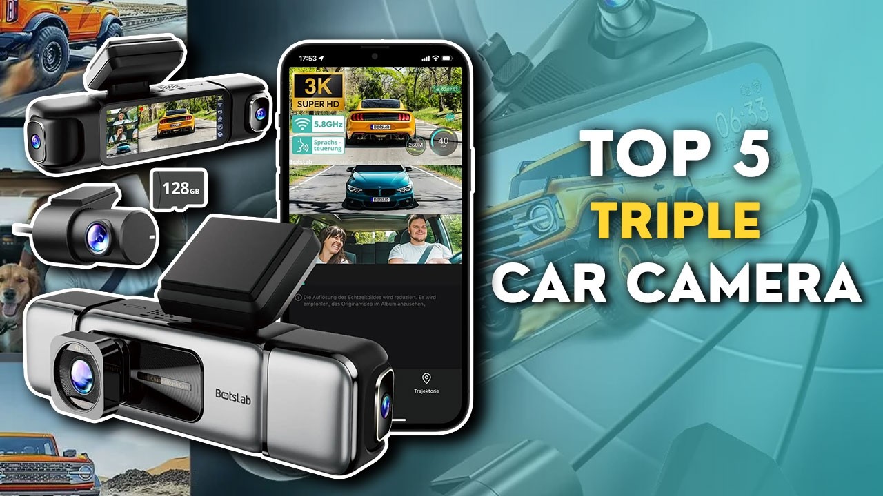 TOP 5-Best Triple Car Camera 2026 | AliExpress
