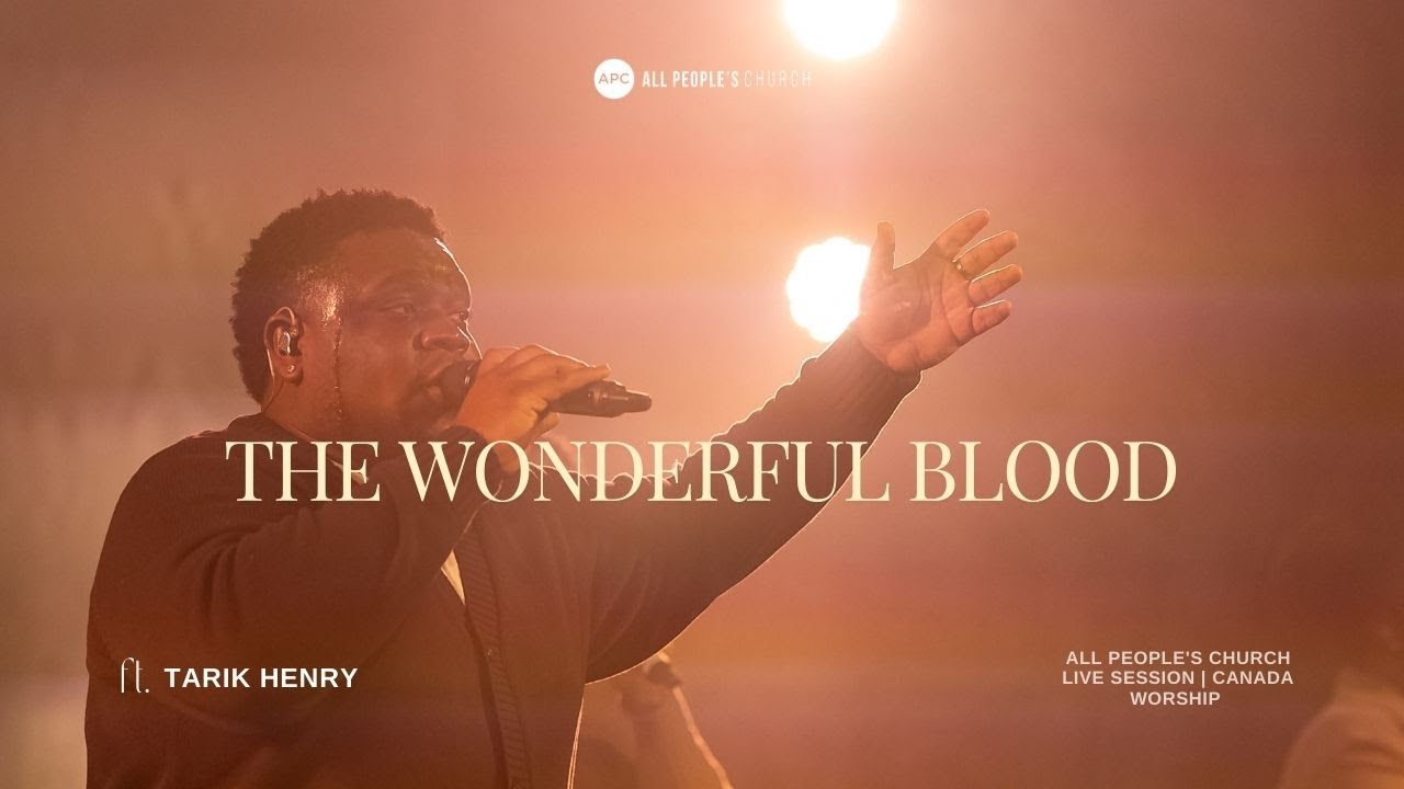 The Wonderful Blood (Live at All People's Church) | by Tiffany Hudson