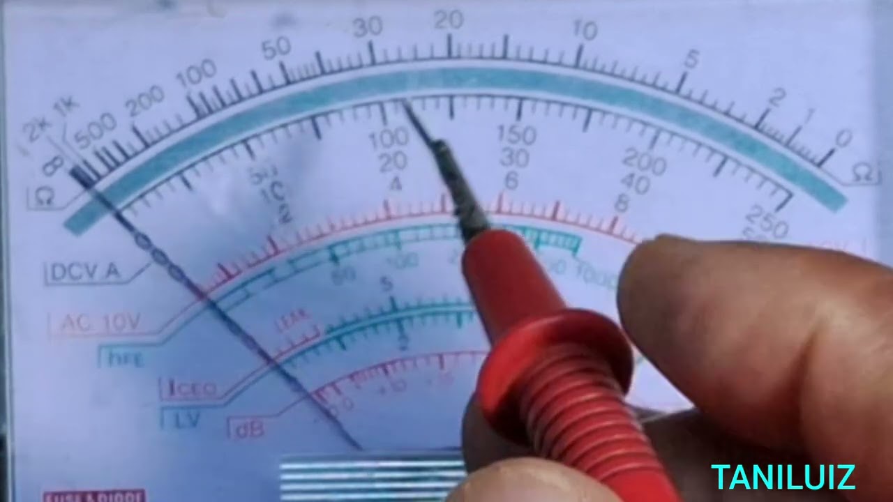 MULTITESTE ANALOGICO=AULA 62