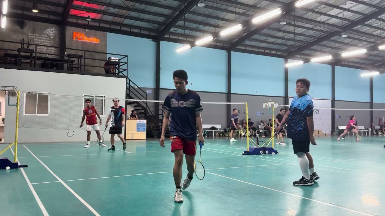 ALPHA SHUTTLERS - Paolo/Gab vs. Chris/Dondave 01-08-2026