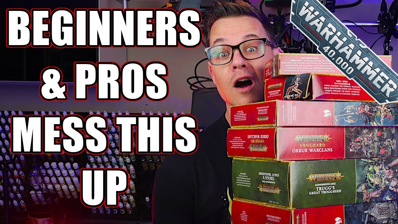 Stop Ruining Your Warhammer Project From the Start