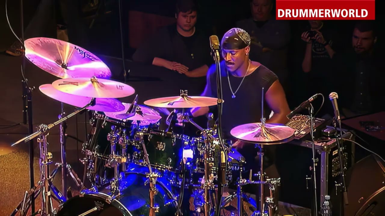 Sonny Emory: Cool Drum Solo in Prague