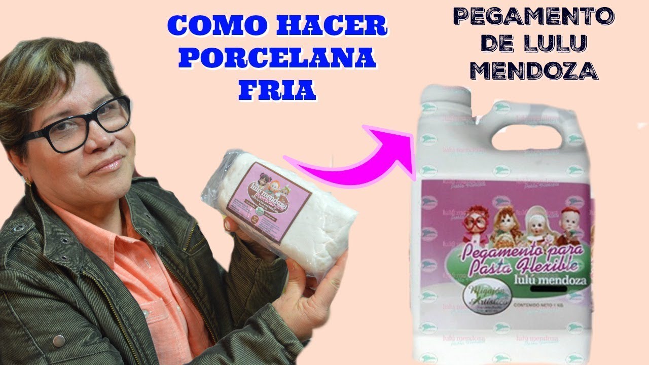 Porcelana fría de Lulú Mendoza | Migajón Artístico