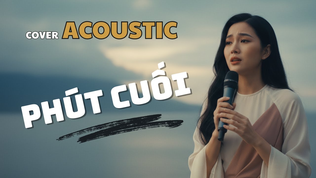 Acoustic | PHÚT CUỐI - Lam Phương | Nghe mà xót xa cho một cuộc tình buồn đến tan nát cõi lòng