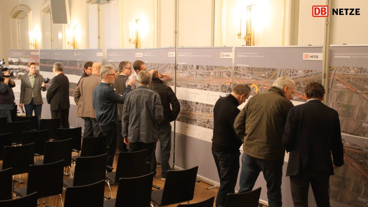 VDE 8: Umbau Knoten Bamberg – 9 Varianten