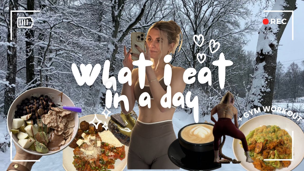 WHAT I EAT IN A DAY | Einsamkeit & mit 27 zurück zu den Eltern ziehen - Get to know me