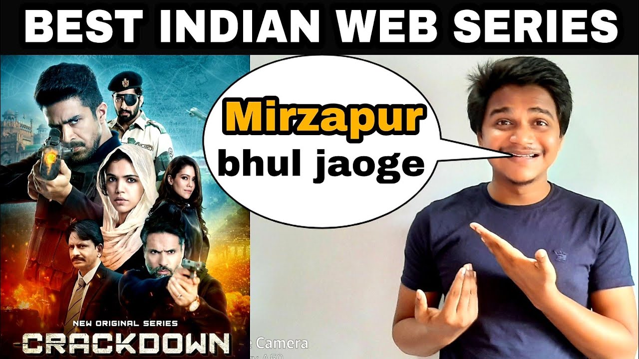 Crackdown Web Series review by Suraj Kumar | Voot select |