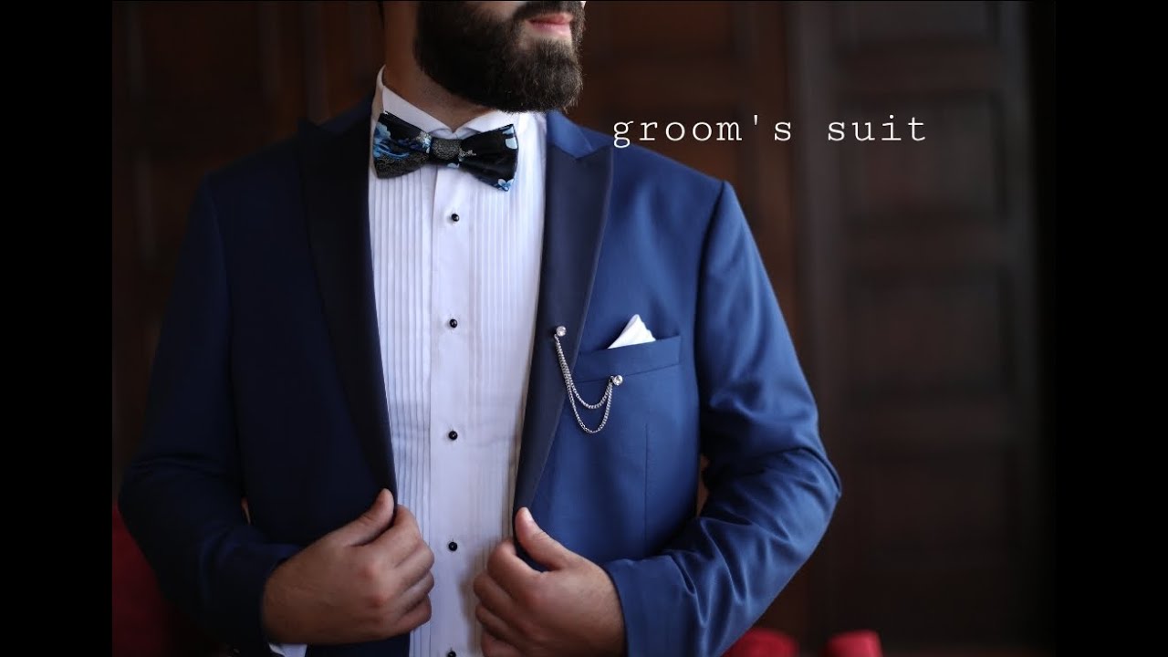 groom and best man's suit 🤵‍♂️ بدلة عريس و شبين