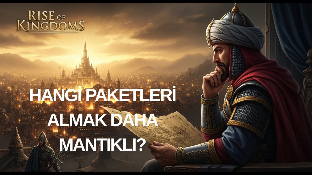 Rise of Kingdoms Para Yatırma Rehberi. Hangi Paketleri Almak Daha Mantıklı?