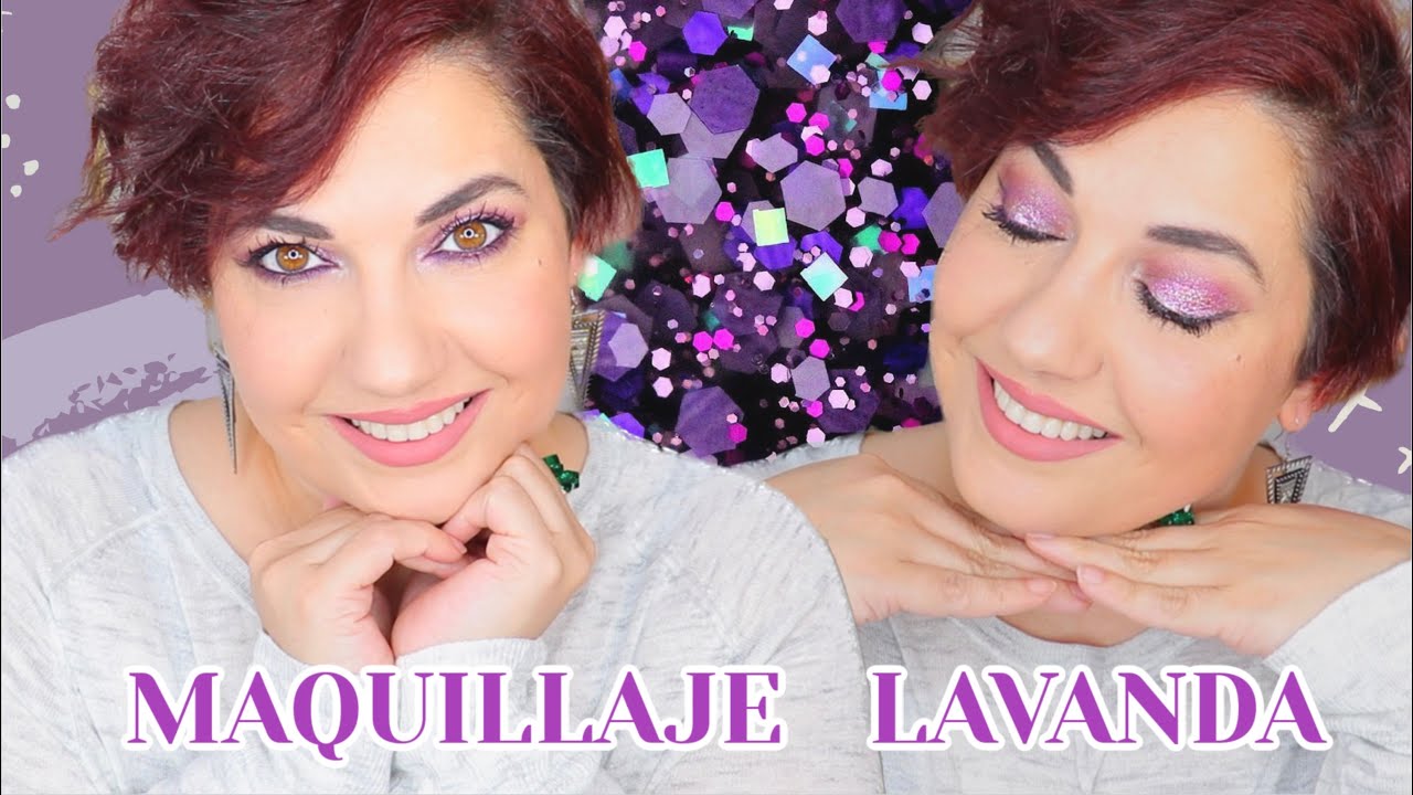 MAQUILLAJE LAVANDA 💜 FÁCIL Y RÁPIDO PARA CUALQUIER EVENTO - TUTORIAL DESDE 0⎥Monica Vizuete