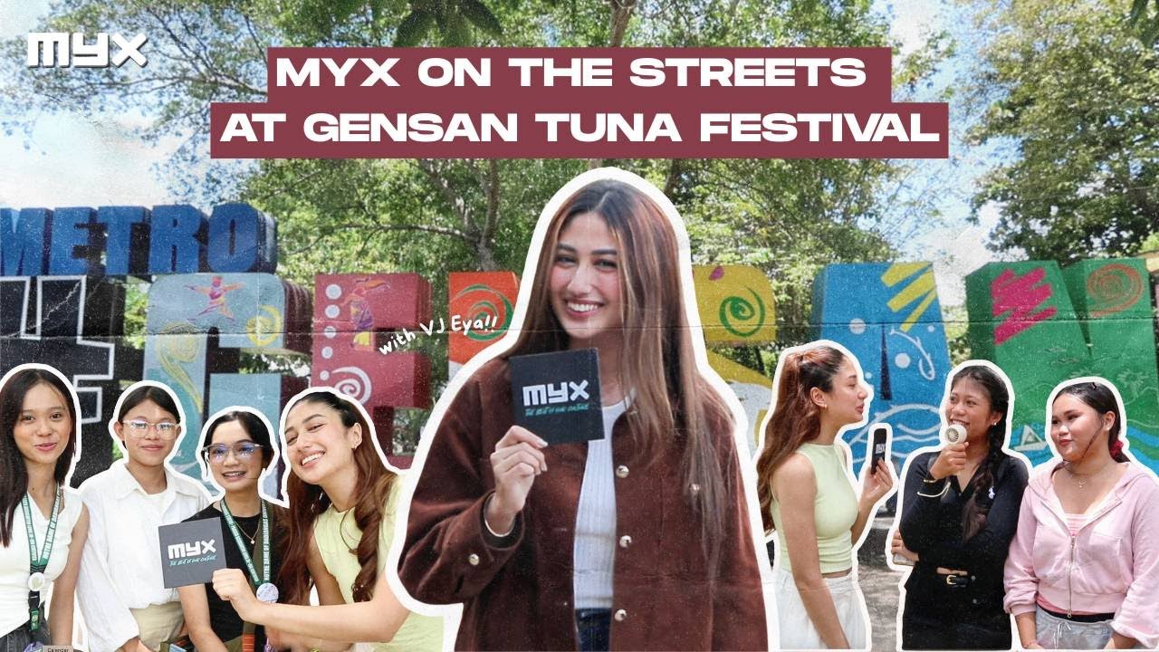 VJ Eya learns Bisaya&hellip;and everyone calls her &lsquo;GWAPA&rsquo;! | MYX On the Streets