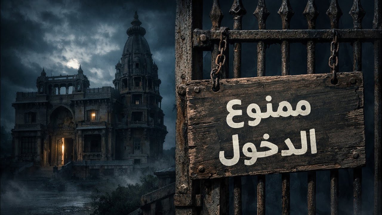 غرف محرم دخولها لأي شخص داخل قصر البارون 