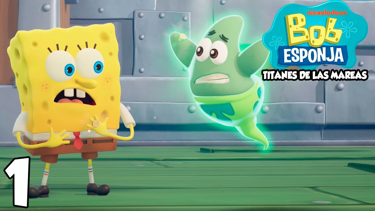 PRIMERA HORA DE JUEGO | PARTE #1 | BOB ESPONJA: TITANES DE LAS MAREAS