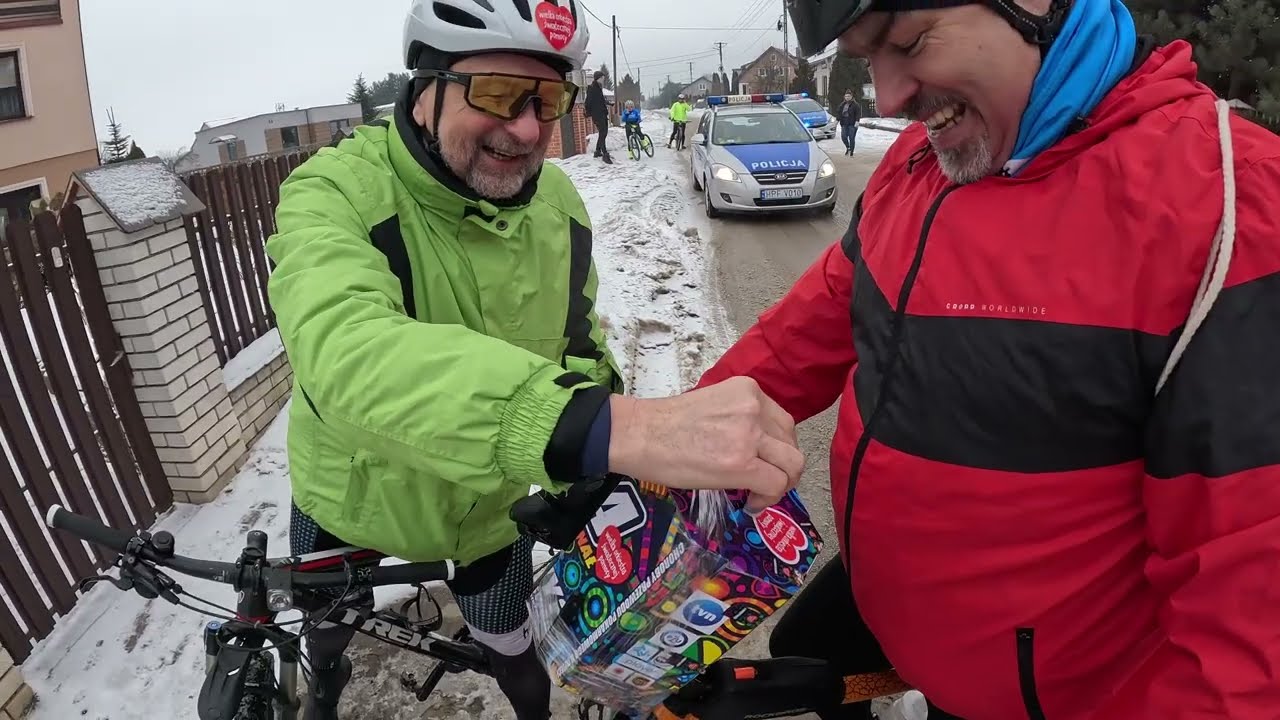 Rowerem z pomocą , rajd Rowerowy