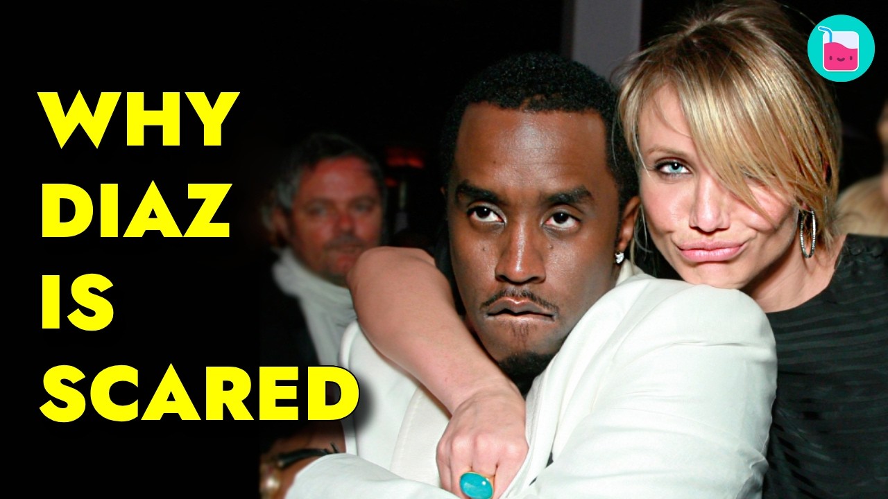 Why Cameron Diaz in Panic Over Diddy&rsquo;s Secrets| @RumourJuice