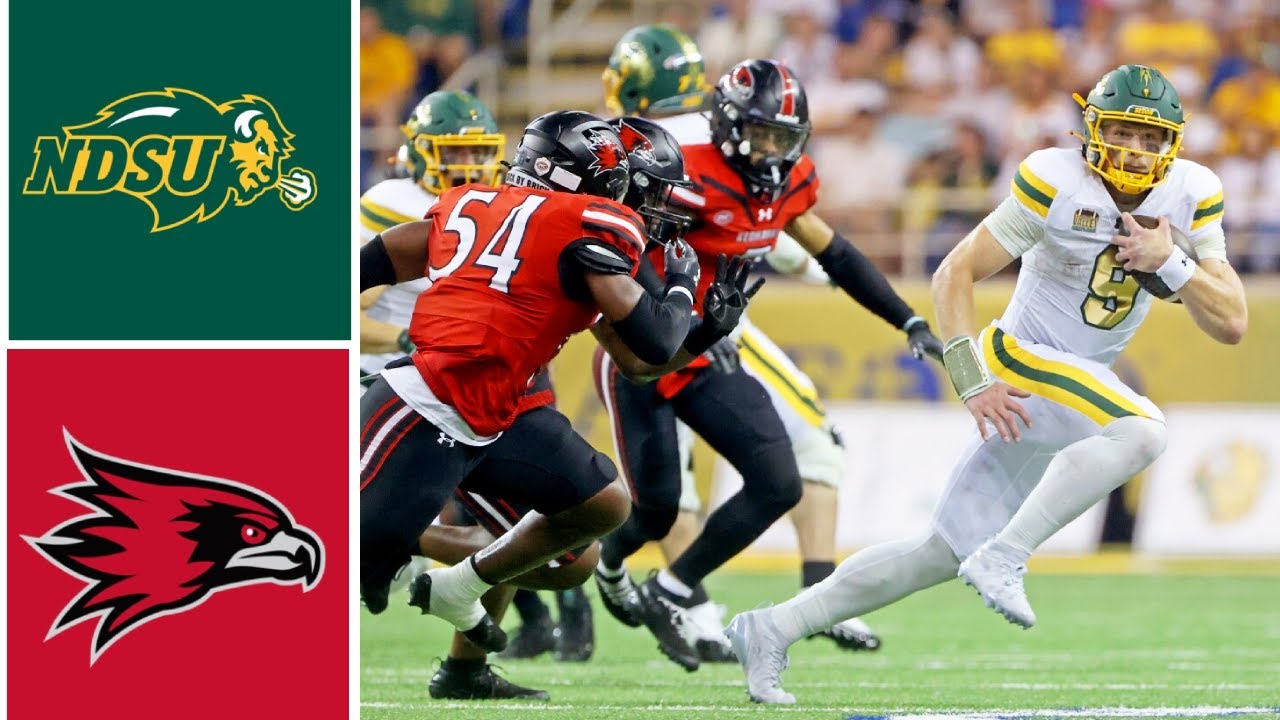 #1 North Dakota State vs Southeast Missouri Highlights | 2025 College Football