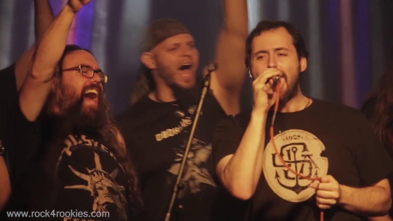 Rock 4 Rookies Live 3: We're Not Gonna Take It (Twisted Sister cover by Alex Linezki)