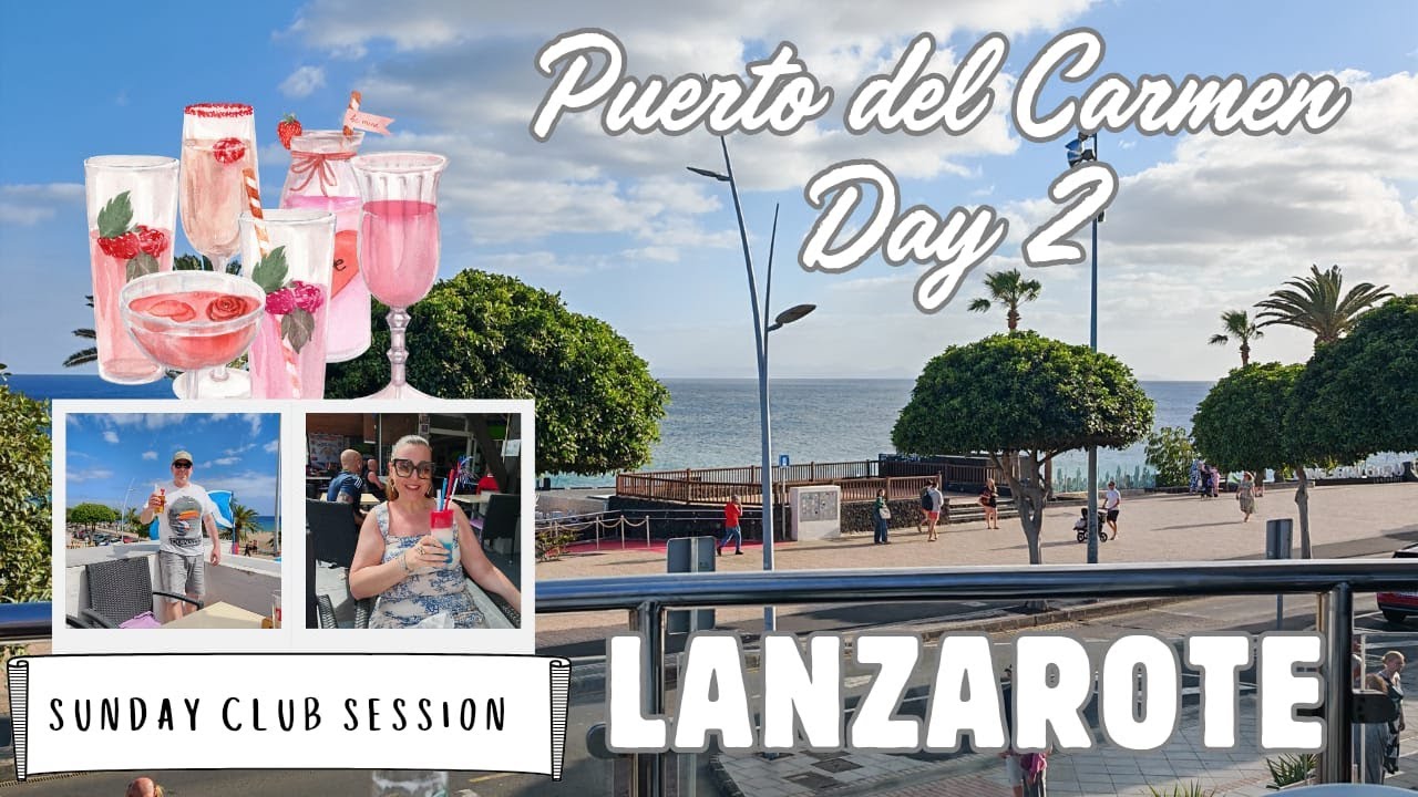 Super Sunday Bar Crawl in Lanzarote! 5 Fun Bars on the Puerto del Carmen Strip! Day 2